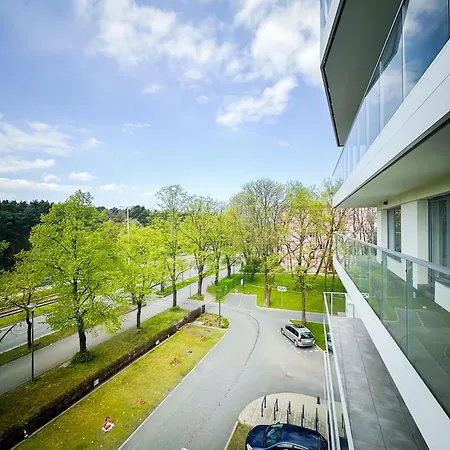 Апартаменты 306 Baltica Hallera 223 Zresetuj Sie W Gdansku Blisko Morza Гданьск