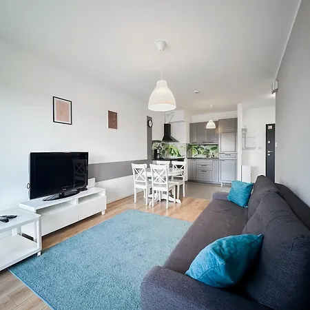 公寓 306 Baltica Hallera 223 Zresetuj Sie W Gdansku Blisko Morza 格但斯克