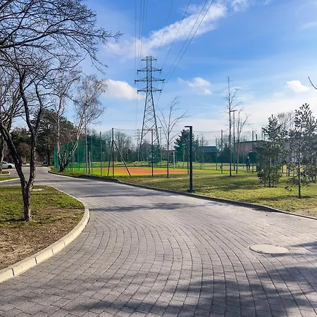 Διαμέρισμα 306 Baltica Hallera 223 Zresetuj Sie W Gdansku Blisko Morza Γκντανσκ