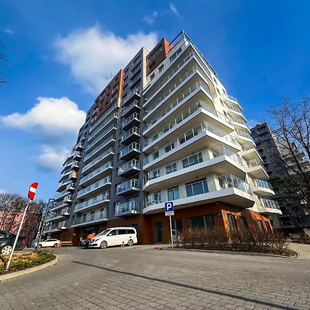 306 Baltica Hallera 223 Zresetuj Sie W Gdansku Blisko Morza * 格但斯克