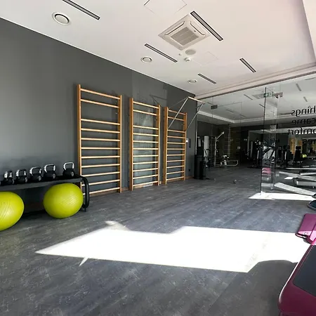 306 Baltica Hallera 223 Zresetuj Sie W Gdansku Blisko Morza Апартаменты