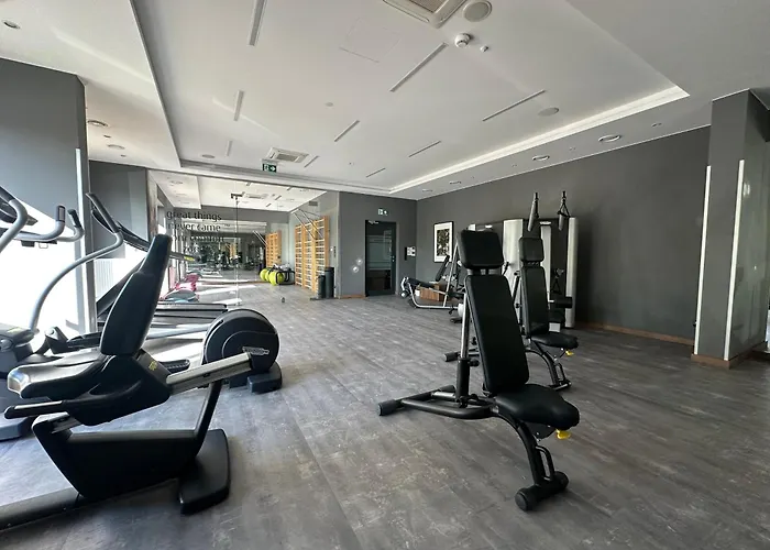 306 Baltica Hallera 223 Zresetuj Sie W Gdansku Blisko Morza Apartamento