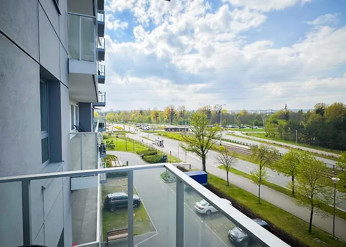 Апартаменты 306 Baltica Hallera 223 Zresetuj Sie W Gdansku Blisko Morza Гданьск