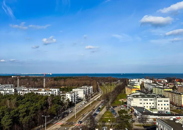 Апартаменты 306 Baltica Hallera 223 Zresetuj Sie W Gdansku Blisko Morza Гданьск